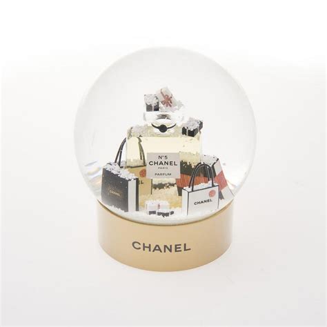 chanel snow globes|Chanel snow globe 2021.